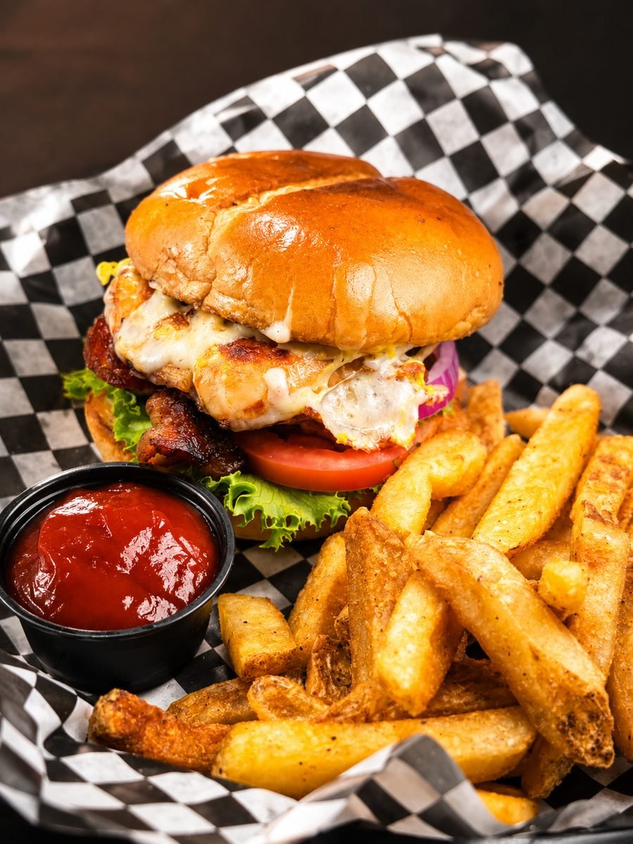 Grilled Chicken Burger