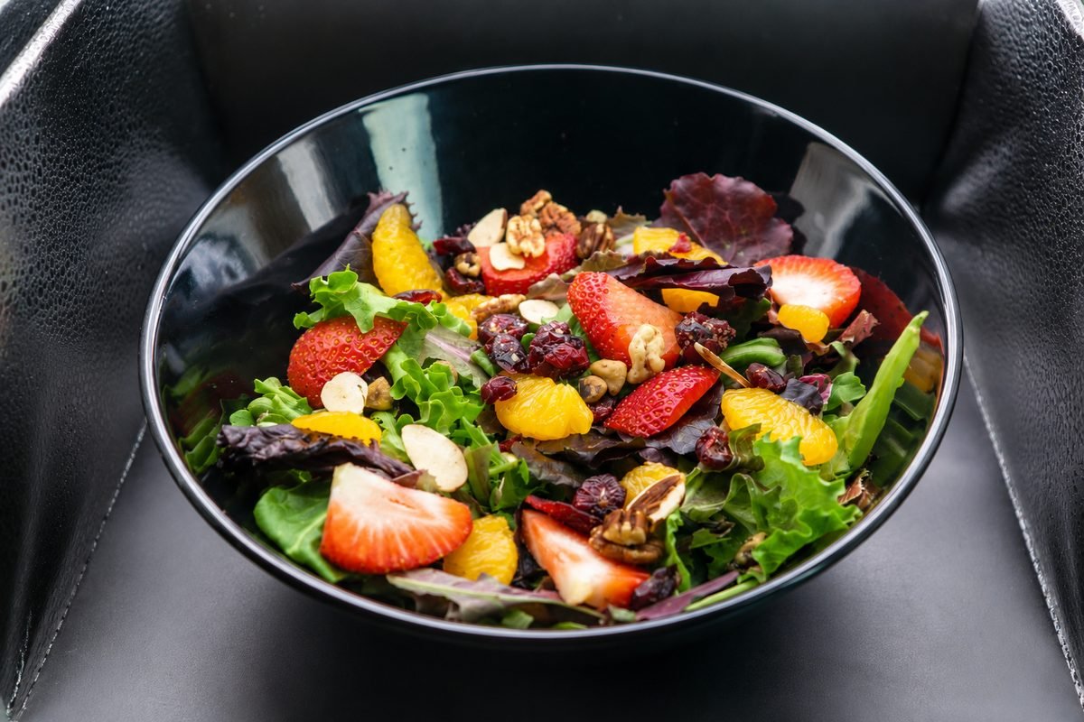 Strawberry Pecan Salad
