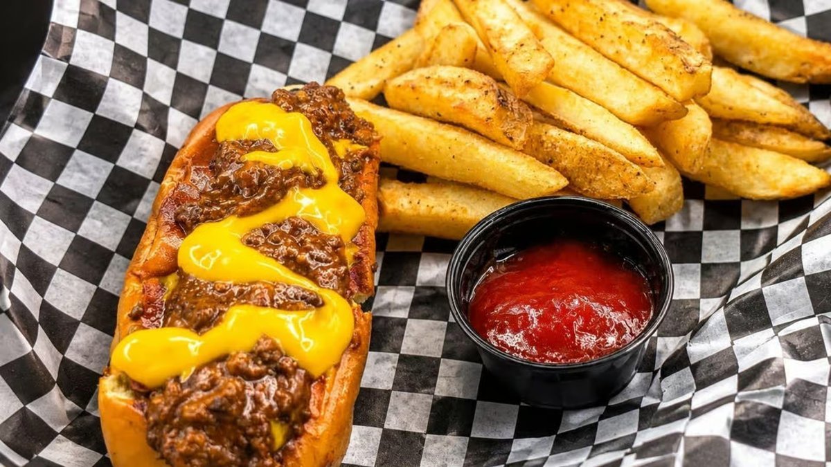 Chili Cheese Dog