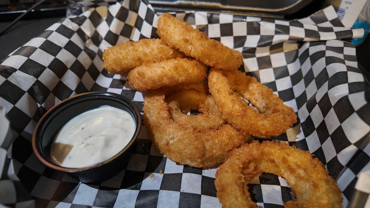 Onion Rings & Ranch